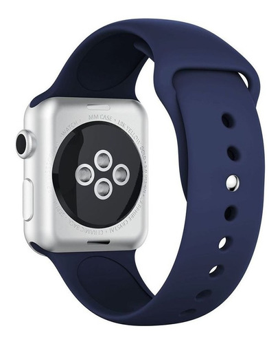 Pulseira Silicone Compatível Com Apple Watch 7 45mm Series 7