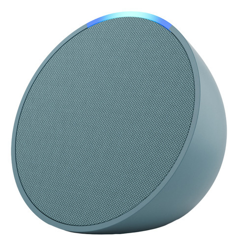 Alexa Echo Pop C2h4r9 Parlante Control De Voz Color Verde Azulado