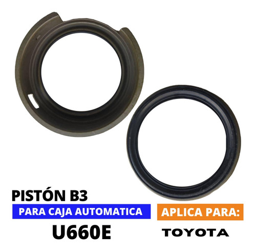 Pistn B3, Caja U660e, Toyota, Camry/ Sienna/ Rav-4/ Previa Foto 4