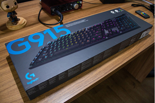 Teclado Logitech G915 Sem Foi E Bluetooth 