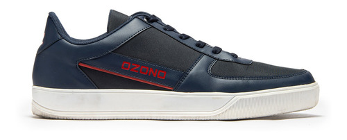 Sneaker Capa De Ozono Para Hombre Estilo 637201 Marino