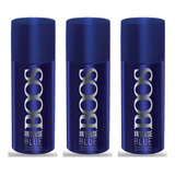 Desodorante Boos Intense Blue For Men X 3 Un