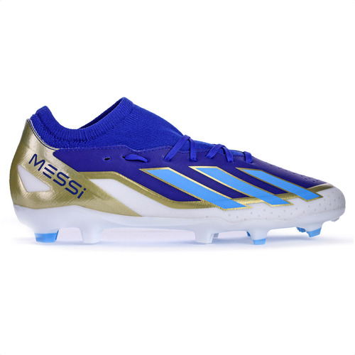 Tênis Futebol Campo Messi Argentina adidas Crazyfast Macia