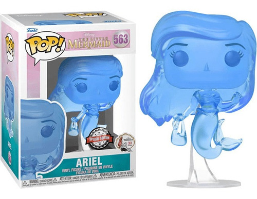 Funko Pop Disney Ariel La Sirenita Forma De Agua Special Edt