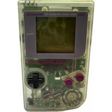 Consola Game Boy Tabique Dmg Transparente Original