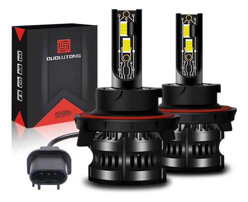 Kit Faro Led H4 H13 9004 9007 Csp Luz Alta Y Baja 6500k