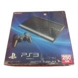 Caixa De Playstation 3 Super Slim Adesivada 