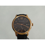 Reloj De Pulso Burberry Modelo Bu10012 Cuarzo