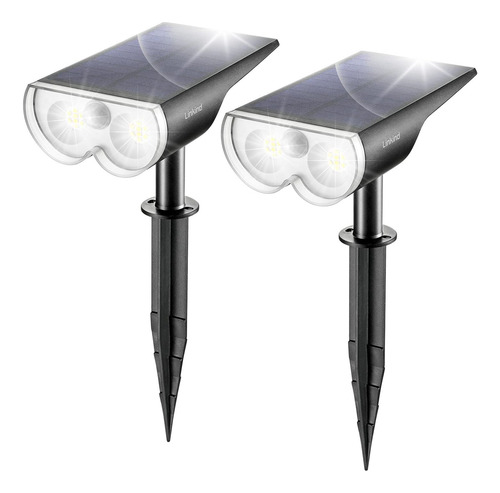 Linkind - Luz Spot Solar De Led Con Sensor Panormico De Movi