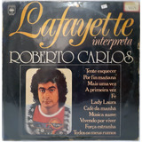 Lp Disco Lafayette - Interpreta Roberto Carlos
