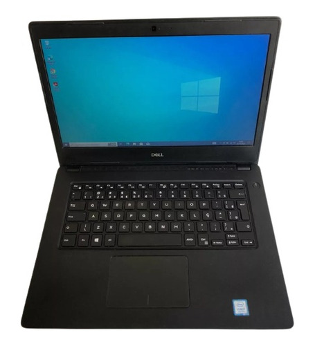 Notebook Dell Latitude 3480 - I7 7ª-ssd 240gb - 8gb De Ram