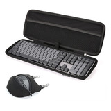 Estuche Raiace Para Teclado Logitech Mx - Negro