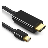 Cable De Vídeo Compatible Con Mini Dp A Hdmi Thunderbolt 2