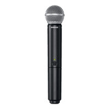 Microfone Sem Fio Shure Blx2/sm58-j10 Bastão De Mão