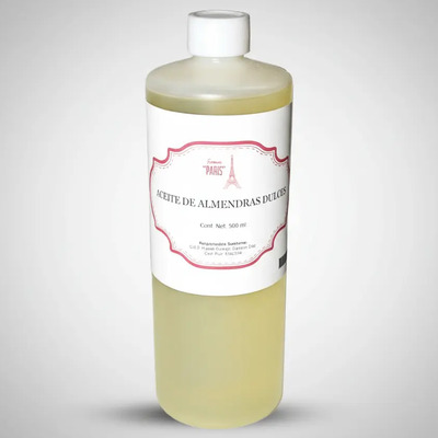 Aceite De Almendras Dulces 500 Ml Farmacia Paris Almendras | MercadoLibre
