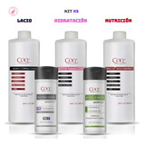 X5 Alisado + Keratina + Lifting Capilar 500 C/u + 2 Shampoos