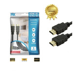 Cabo Hdmi Gold 2.0 4k Hdr 19p Ultra Hd 5m 5 Metros Uhd Arc