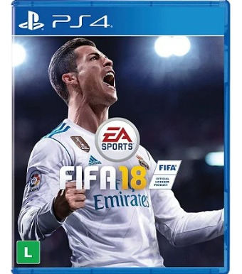 Jogo Fifa 18 Ps4 Nacional Envio Rápido