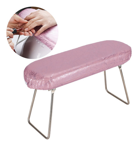 Almohada De Manicura Con Reposabrazos Para Uñas Con Soporte