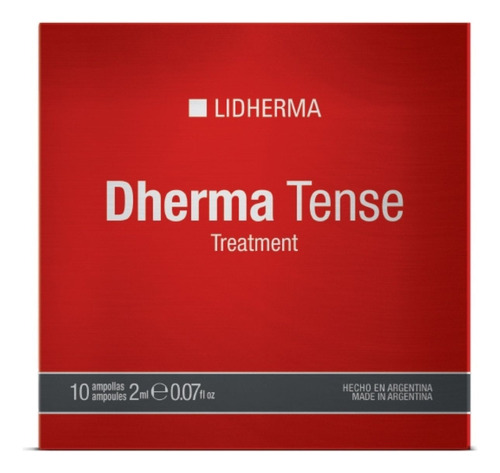 Dherma Tense Lidherma Ampollas Tensor Facial