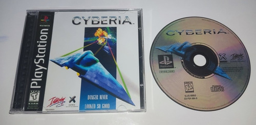 Cyberia Playstation Patch Midia Prata!