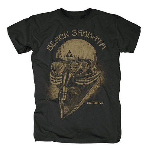 Playera O Camiseta Envio Gratis Black Sabbath U S Tour 1978