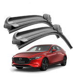 Limpiaparabrisas Para Mazda 3 2019 2020 2021 2022 Flexibles 