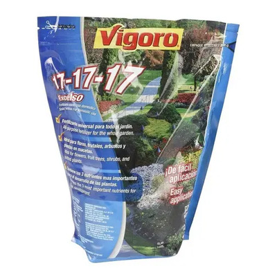 Fertilizante Triple 17-17-17 Vigoro 1 Kg Universal Plantas Jardín | Meses sin interés