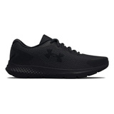 Tenis Para Hombre Under Armour Charged Rogue 3 Color Black (003) - Adulto 7 Mx