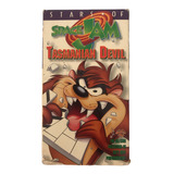 Vhs Original En Ingles Space Jam Stars Tasmanian Devil Taz