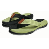 Chanclas Con Suela De Goma Moda Sandalias Playa Hombres