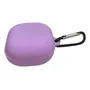 Funda Silicona Para Galaxy Buds2\u002F2pro\u002Flive\u002Fpro Con Gancho Color Lila | MercadoLibre