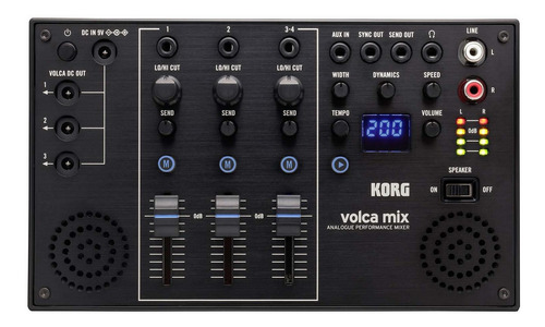 Korg 4 Mezclador Sin Alimentación (volcamix)