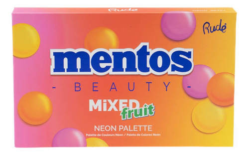 Paleta De Sombras Mentos De Rude Beauty