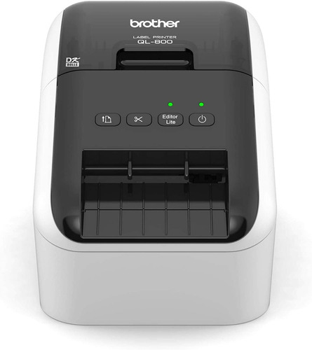 Impresora De Etiquetas Térmica Directa Brother Ql800 Usb