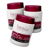 Forever Liss - 03 Botox Capilar Argan Oil 250g Zero