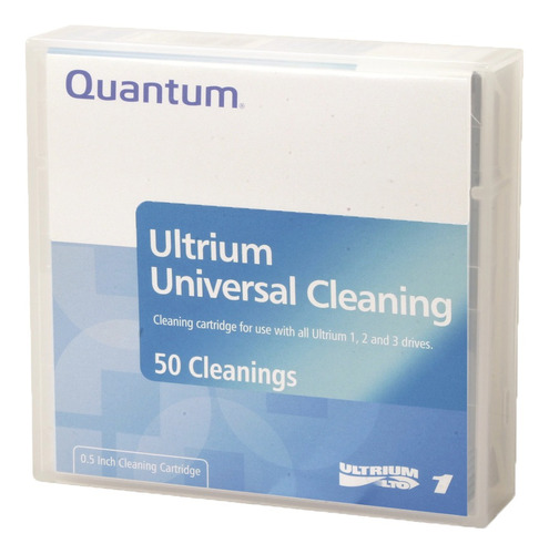 Cartucho Universal De Limpieza Quantum Lto Ultrium 50 Usos