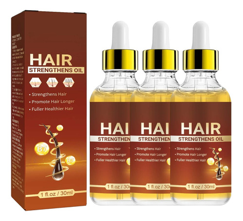 Aceite Para El Crecimiento Del Cabello J, 30 Ml, Con Biotina