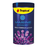 Alimento Em Forma De Grânulos Tropical Marine Power Garlic Formula Granules 600g