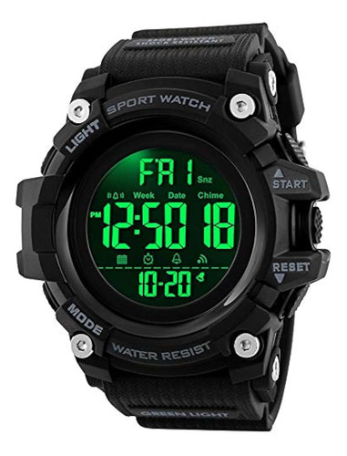 Gosasa Big Dial Reloj Digital S Shock Reloj Militar Para Hom