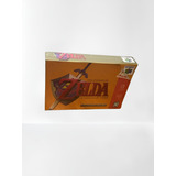 Zelda Ocarina Of Time Collector´s Edition N64