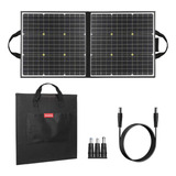 100w 18v Panel Solar Portátil, Cargador Solar Plegable...