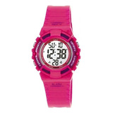 Reloj Niño Q&q De Citizen M138 Sumergible Relojesymas Color De La Correa Fucsia