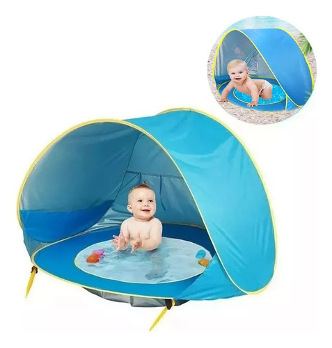 Tenda De Praia Para Brinquedos Barraca Acampa Com Piscina A