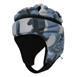 Gorra Protectora Para Casco De Rugby, Camuflaje Colorido