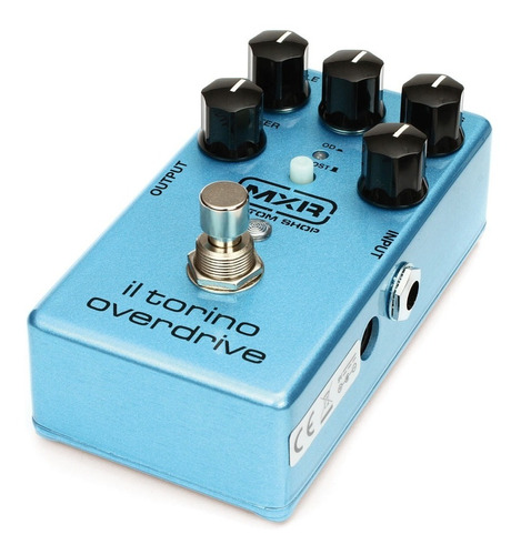 Pedal Overdrive Pedal Mxr Csp-033 Il Torino Oferta!