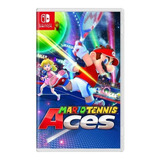 Mario Tennis Aces - Usado - Switch