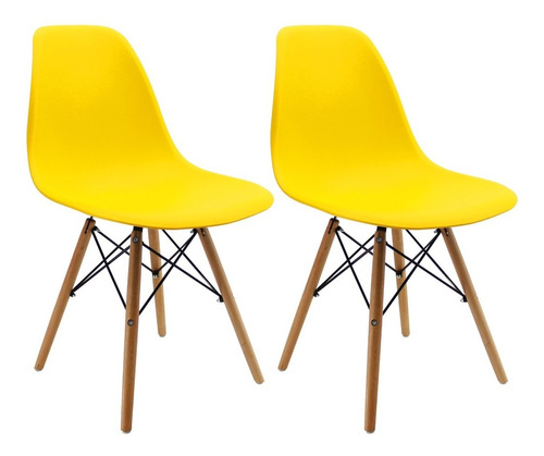 Kit 2 Sillas Eames / Comedor, Restaurante/ Varios Colores