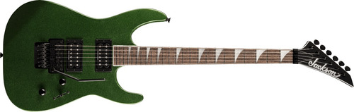 Guitarra Electrica Jackson X Series Soloist Slxsx M Green Color Verde Oscuro Material Del Diapasón Laurel Orientación De La Mano Diestro