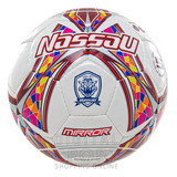 Pelota Fútbol Nassau Mirror N°5 Original Cesped Profesional 